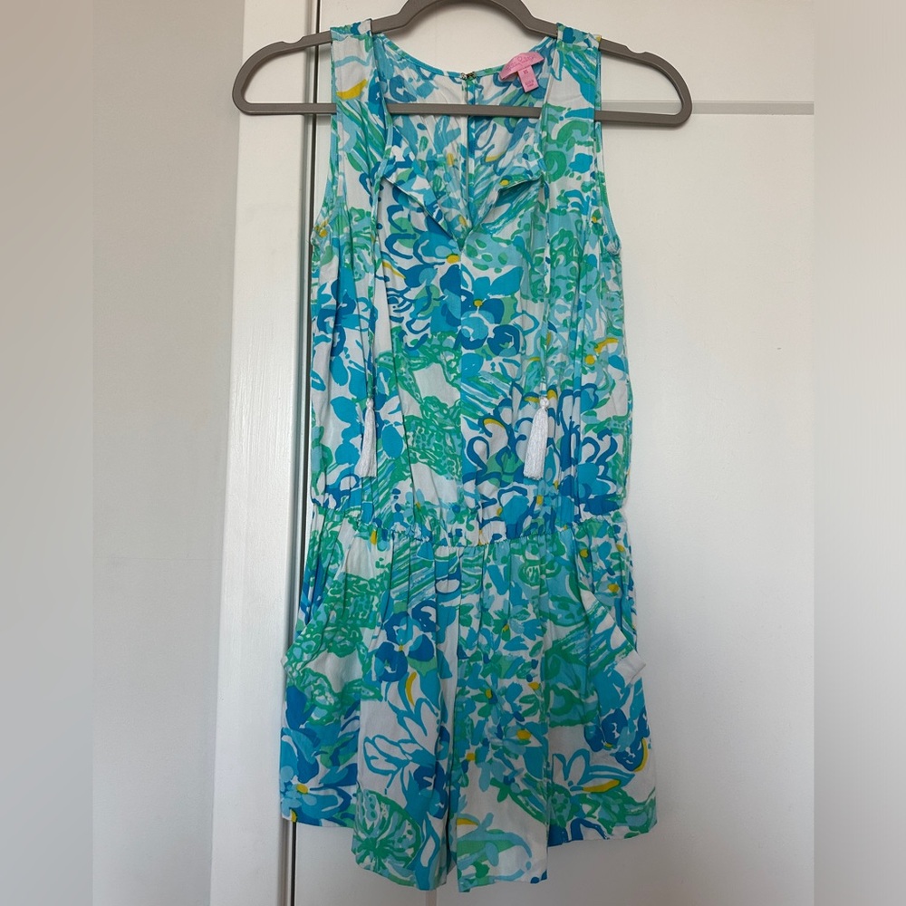 Lilly Pulitzer Romper XS